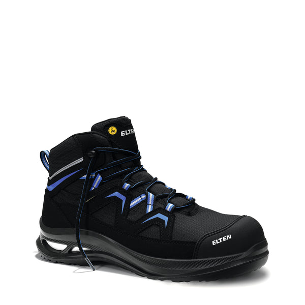 ELTEN FRY XXG Pro GTX® black-blue Mid ESD S3