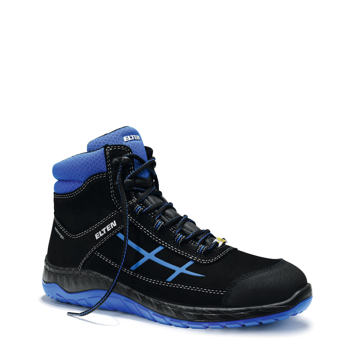 ELTEN MALVIN blue Mid ESD S3S