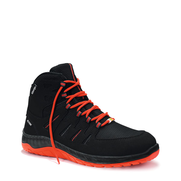ELTEN MADDOX black-red Mid ESD S3S
