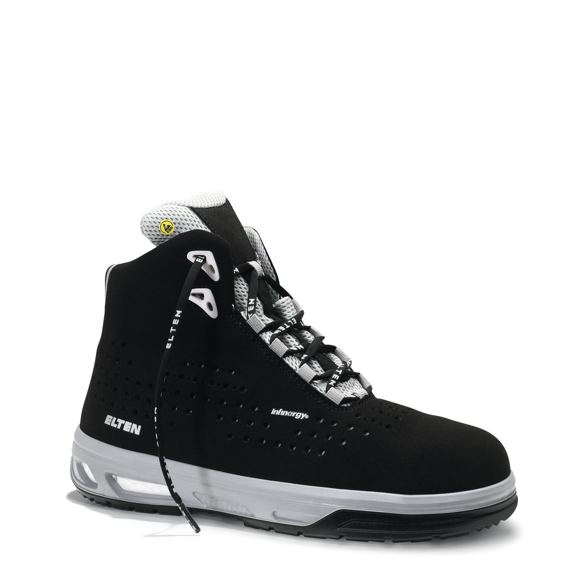 ELTEN IMPULSE XX10 black-grey Mid ESD S1
