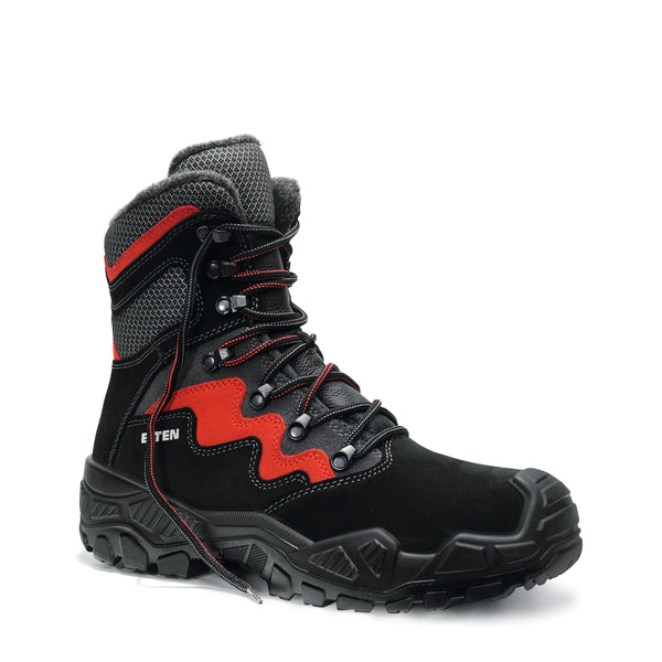ELTEN MICK black-red High ESD S3S