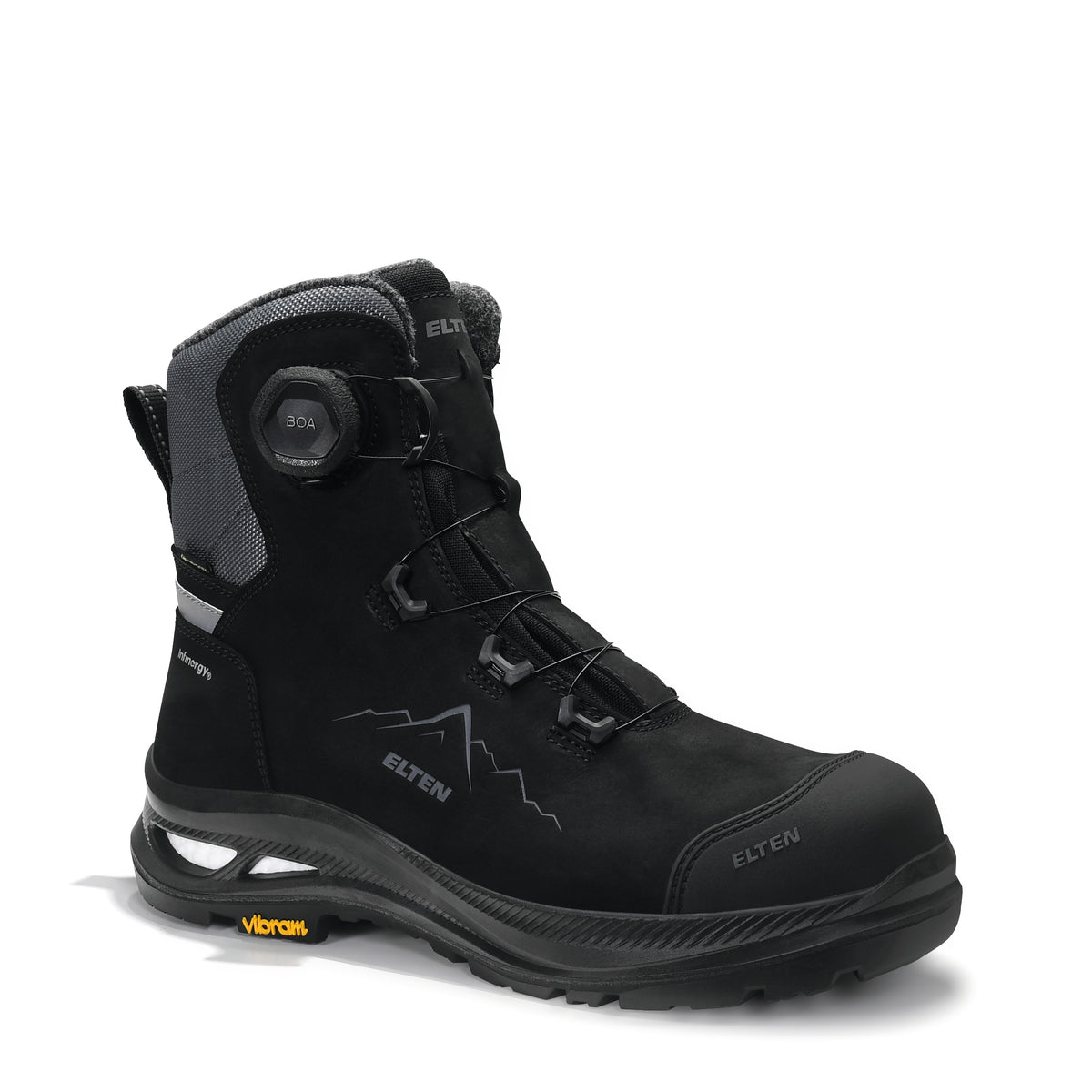 ELTEN HAYS XXAG Pro BOA® GTX® black High ESD S3S WR