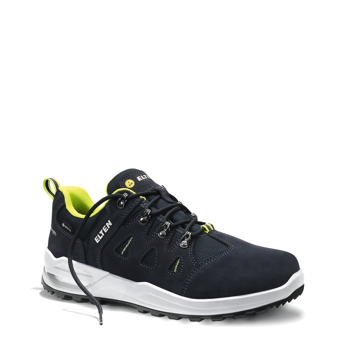 ELTEN RILEY XXF GTX® blue-lime Low ESD O2 WR