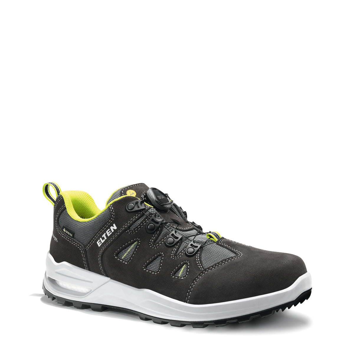 ELTEN RILEY XXF BOA® GTX® grey-lime Low ESD O2 WR