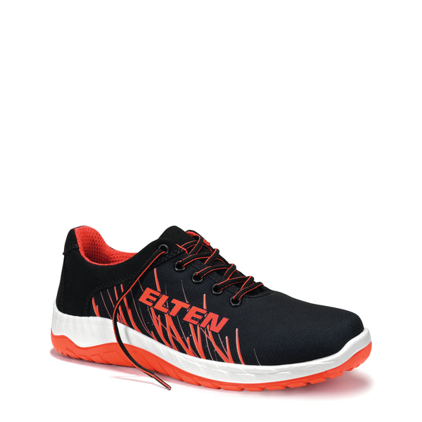 ELTEN LANA black-red Low ESD O1