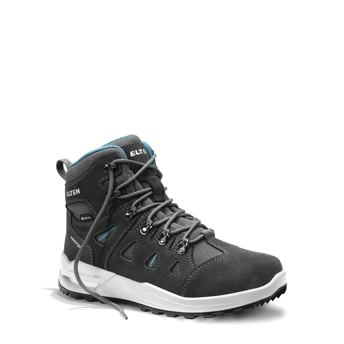 ELTEN ENYA XXF GTX® grey-turquoise Mid ESD O2 WR