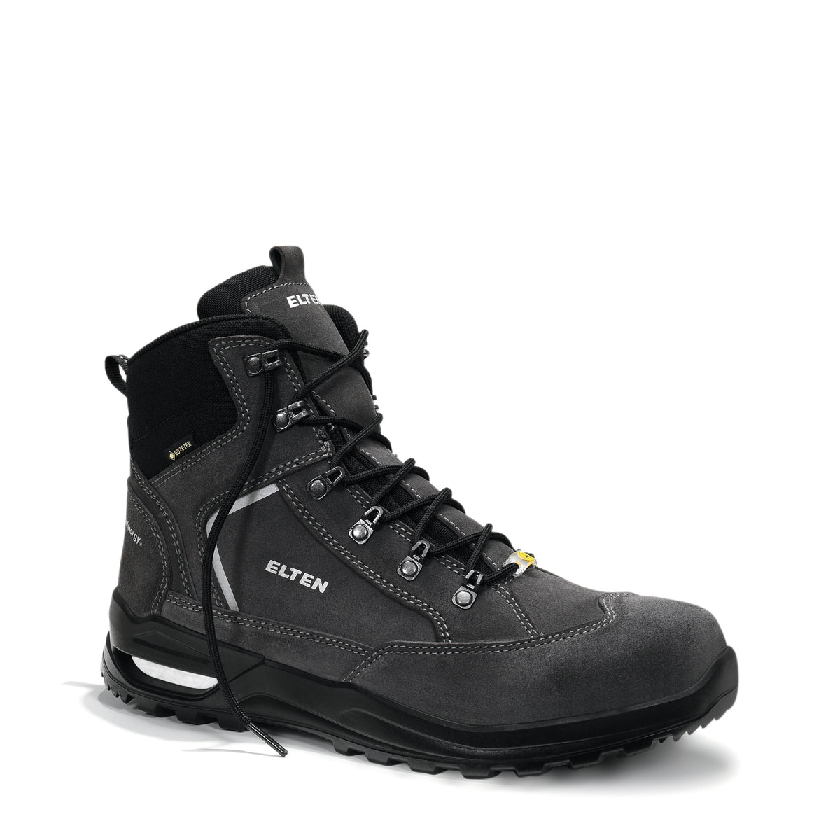 ELTEN RONAN XXF GTX® dark grey Mid ESD O2 WR