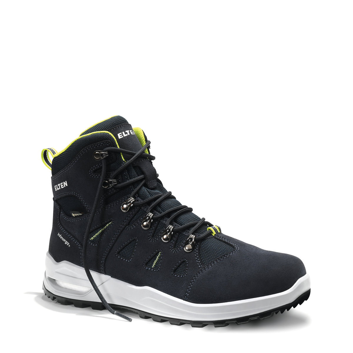 ELTEN RILEY XXF GTX® blue-lime Mid ESD O2 WR