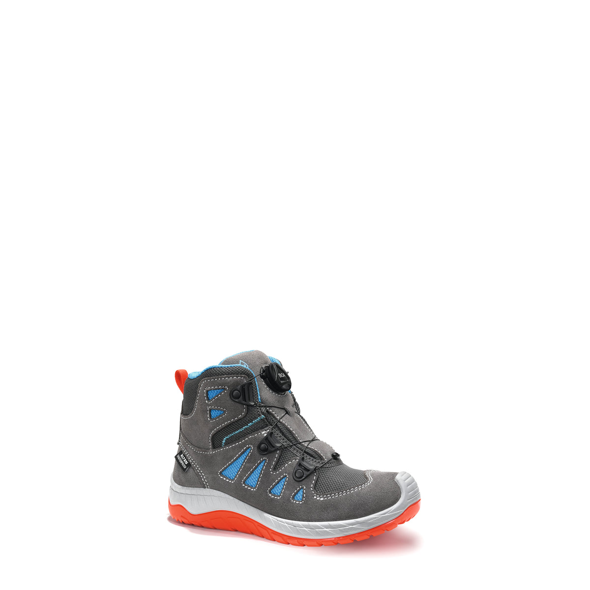 ELTEN MADDOX Kids BOA® grey-red Mid