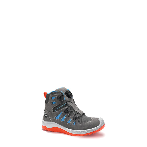 ELTEN MADDOX Kids BOA® grey-red Mid