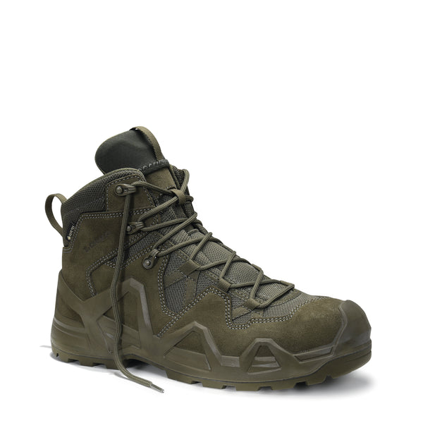LOWA ZEPHYR Work GTX® ranger green Mid ESD S3S WR
