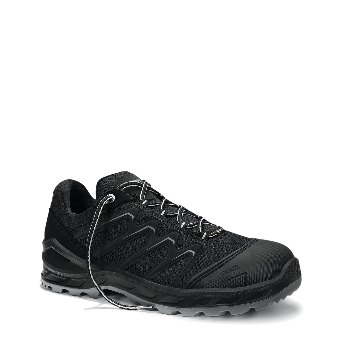 LOWA LARROX Work GTX® black-grey Lo S3