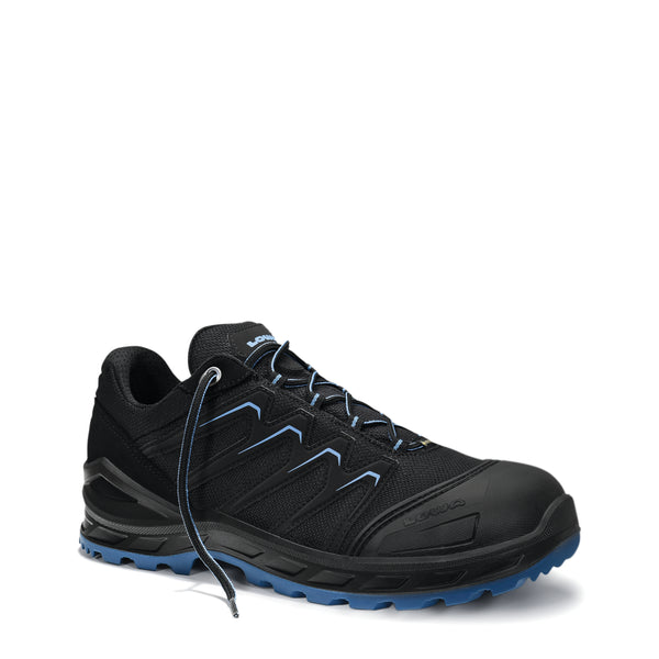 LOWA LARROX Work GTX® black-blue Lo S3