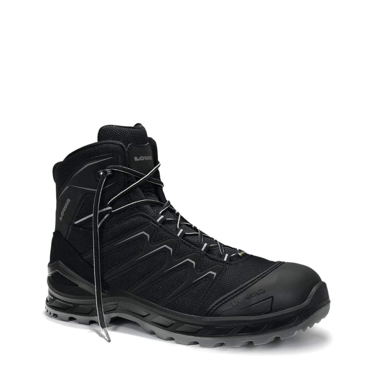 LOWA LARROX Work GTX® black-grey Mid S3
