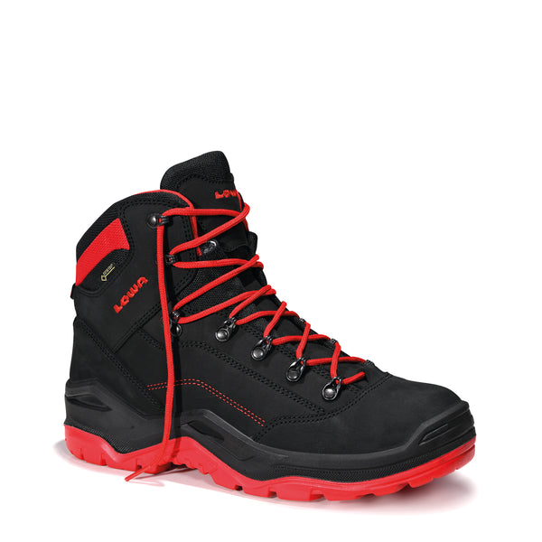 LOWA RENEGADE Work GTX® red Mid S3S WR