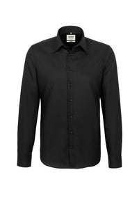 HAKRO Hemd Business Regular 105 schwarz