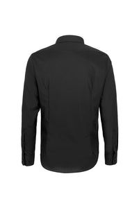 HAKRO Hemd Business Regular 105 schwarz