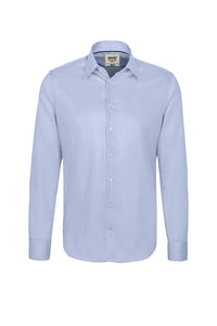 HAKRO Hemd Business Regular 105 himmelblau