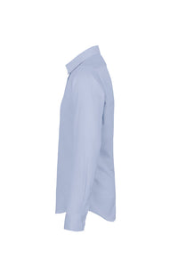 HAKRO Hemd Business Regular 105 himmelblau