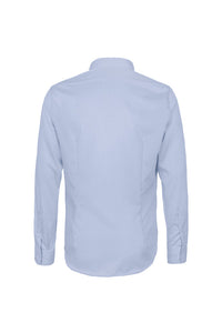 HAKRO Hemd Business Regular 105 himmelblau