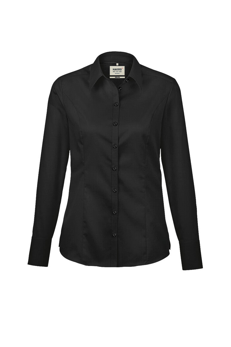 HAKRO Bluse Business 106 schwarz