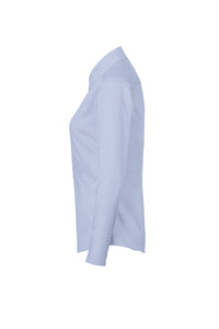 HAKRO Bluse Business 106 himmelblau