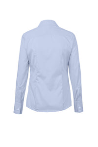 HAKRO Bluse Business 106 himmelblau