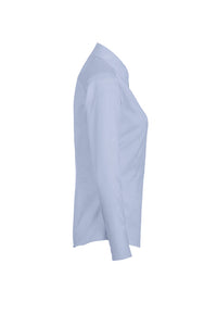 HAKRO Bluse Business 106 himmelblau