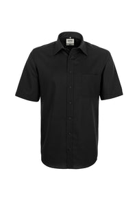 HAKRO 1/2-Arm Hemd Business Comfort 107 schwarz
