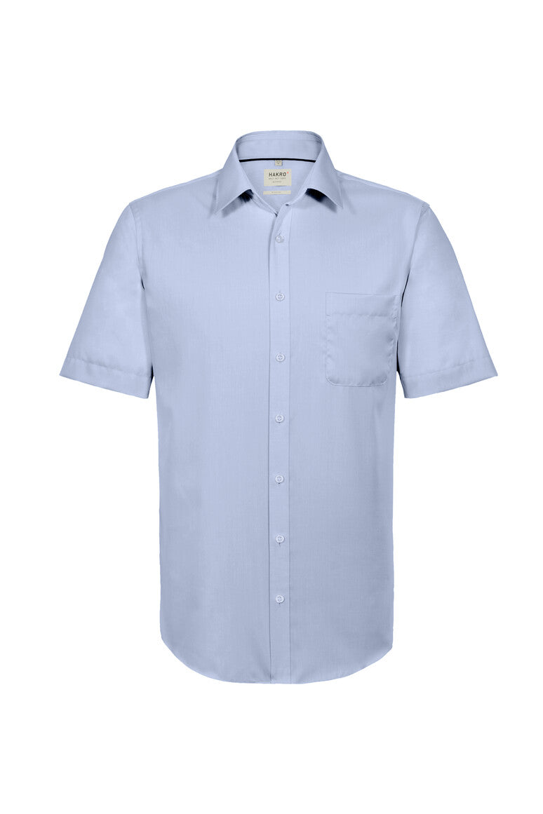 HAKRO 1/2-Arm Hemd Business Comfort 107 himmelblau