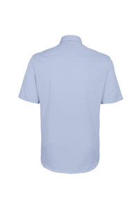 HAKRO 1/2-Arm Hemd Business Comfort 107 himmelblau