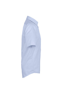 HAKRO 1/2-Arm Hemd Business Comfort 107 himmelblau