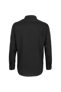 HAKRO Hemd Business Comfort 108 schwarz