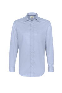 HAKRO Hemd Business Comfort 108 himmelblau
