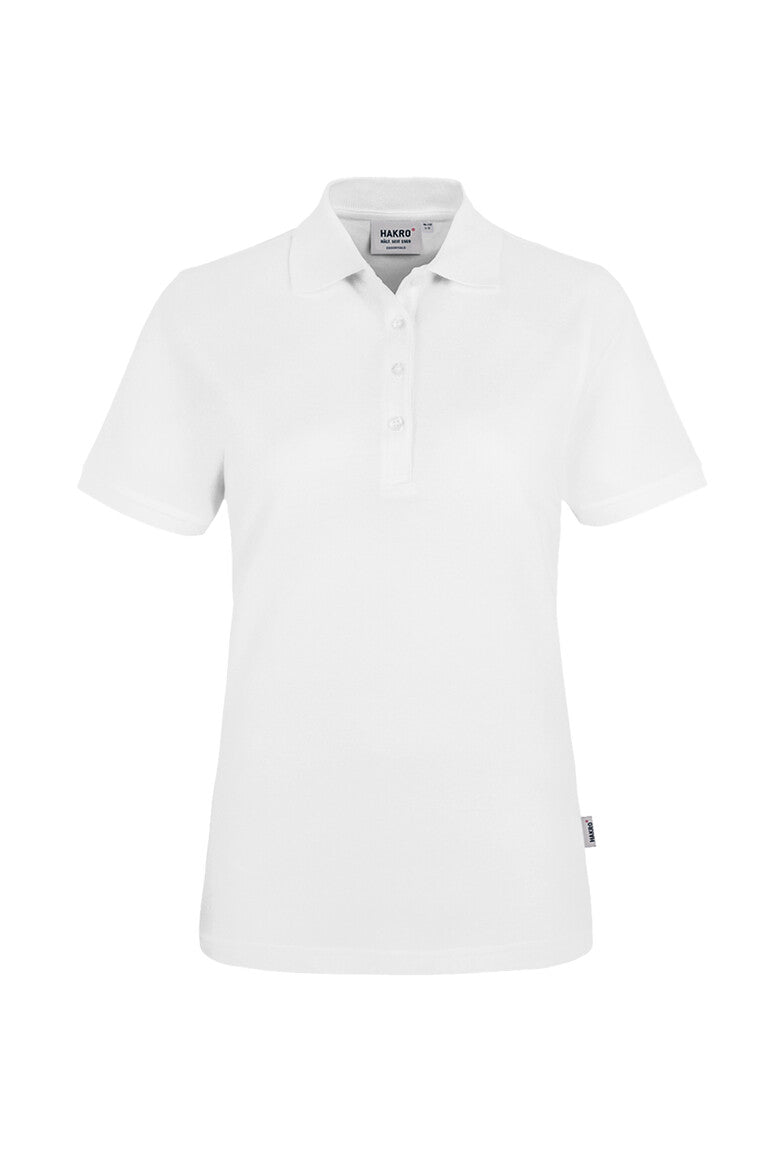HAKRO Damen Poloshirt Classic 110 weiß
