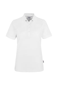 HAKRO Damen Poloshirt Classic 110 weiß