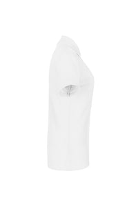 HAKRO Damen Poloshirt Classic 110 weiß