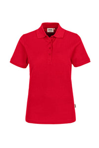 HAKRO Damen Poloshirt Classic 110 rot