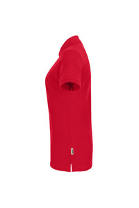 HAKRO Damen Poloshirt Classic 110 rot
