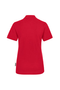 HAKRO Damen Poloshirt Classic 110 rot