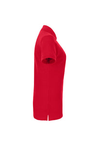 HAKRO Damen Poloshirt Classic 110 rot