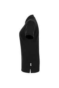 HAKRO Damen Poloshirt Classic 110 schwarz