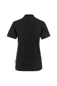 HAKRO Damen Poloshirt Classic 110 schwarz