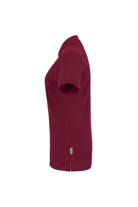 HAKRO Damen Poloshirt Classic 110 weinrot