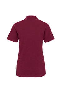 HAKRO Damen Poloshirt Classic 110 weinrot