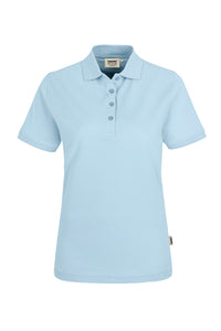 HAKRO Damen Poloshirt Classic 110 eisblau