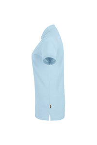 HAKRO Damen Poloshirt Classic 110 eisblau