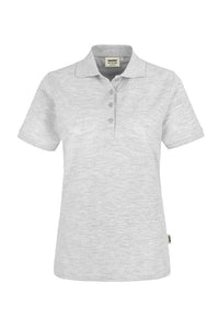 HAKRO Damen Poloshirt Classic 110 ash meliert