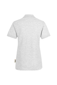 HAKRO Damen Poloshirt Classic 110 ash meliert