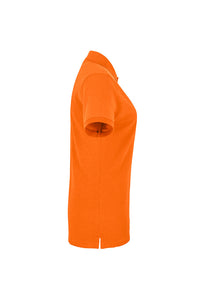 HAKRO Damen Poloshirt Classic 110 orange